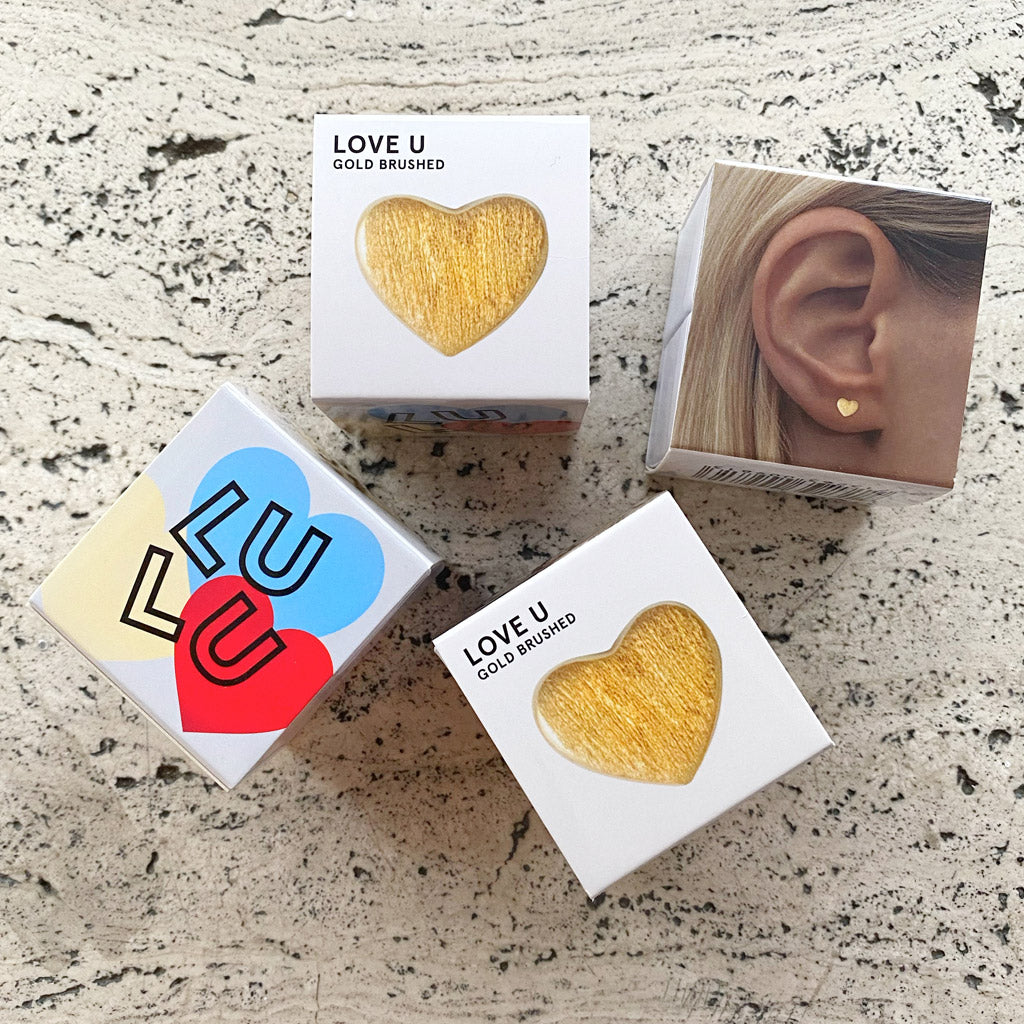 LULU Copenhagen Ørering - Love U Ørering