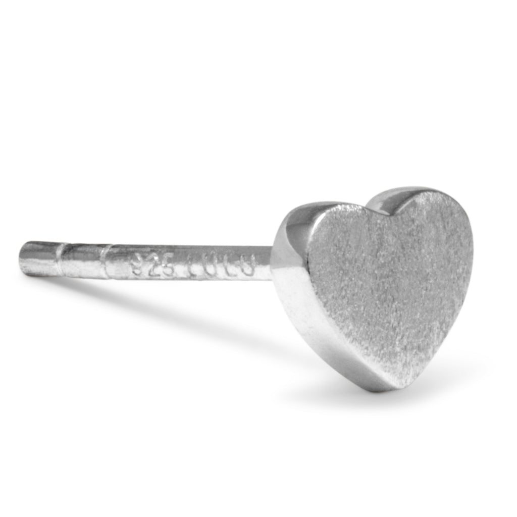 LULU Copenhagen Ørering - Love U Ørering i Sølv