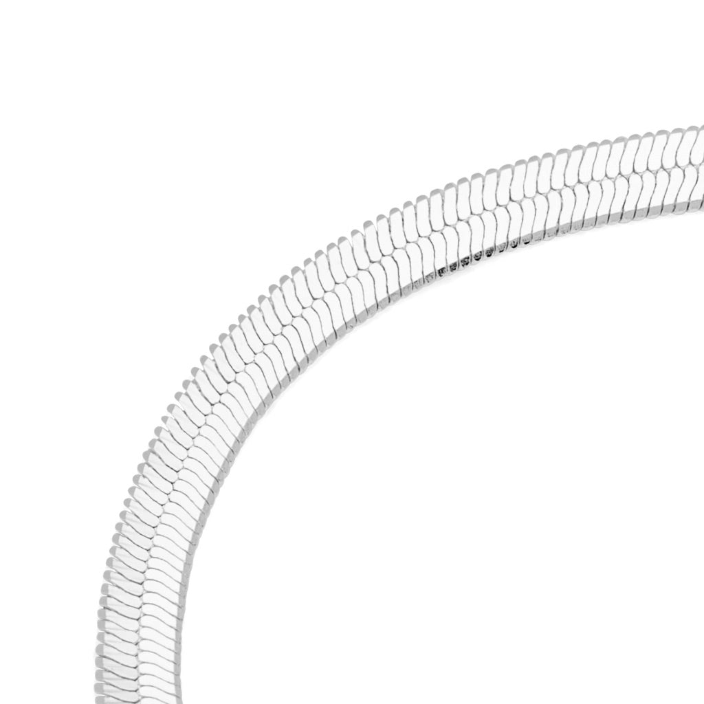 LULU Copenhagen Armbånd - Snake Armbånd i Sølv