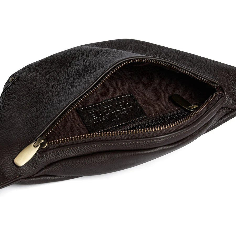 Depeche Bæltetaske - 12556 Fashion Favourites Bumbag i Mocca
