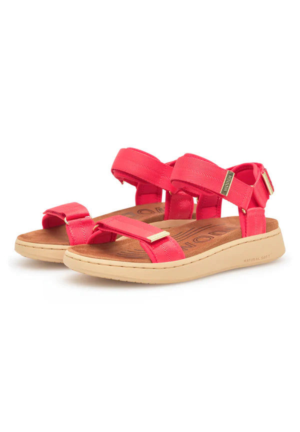 Woden Sandal - Line Sandal i Flame
