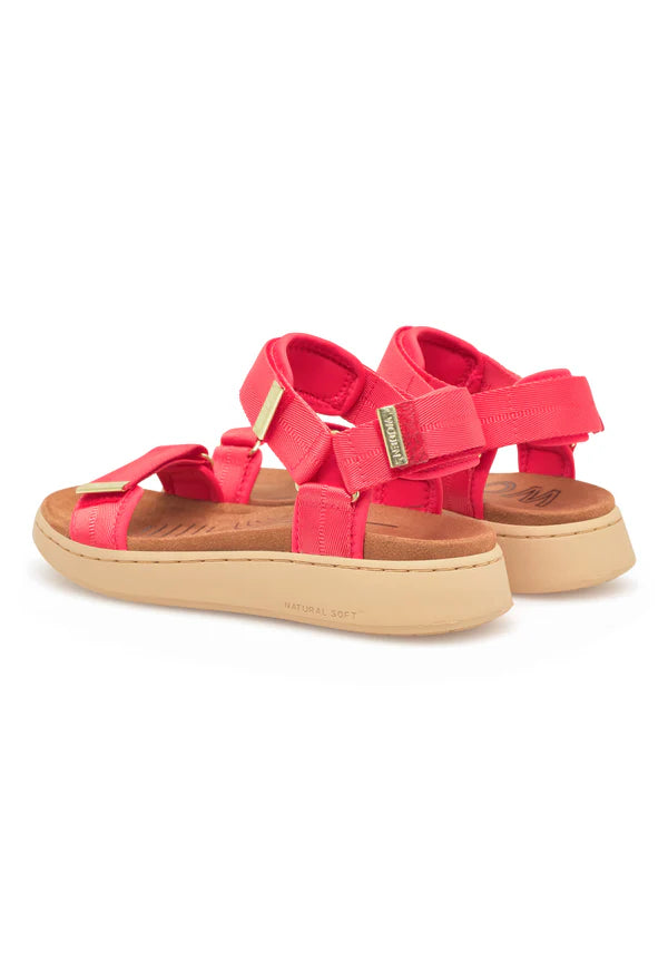 Woden Sandal - Line Sandal i Flame
