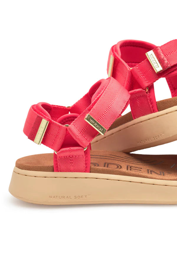 Woden Sandal - Line Sandal i Flame