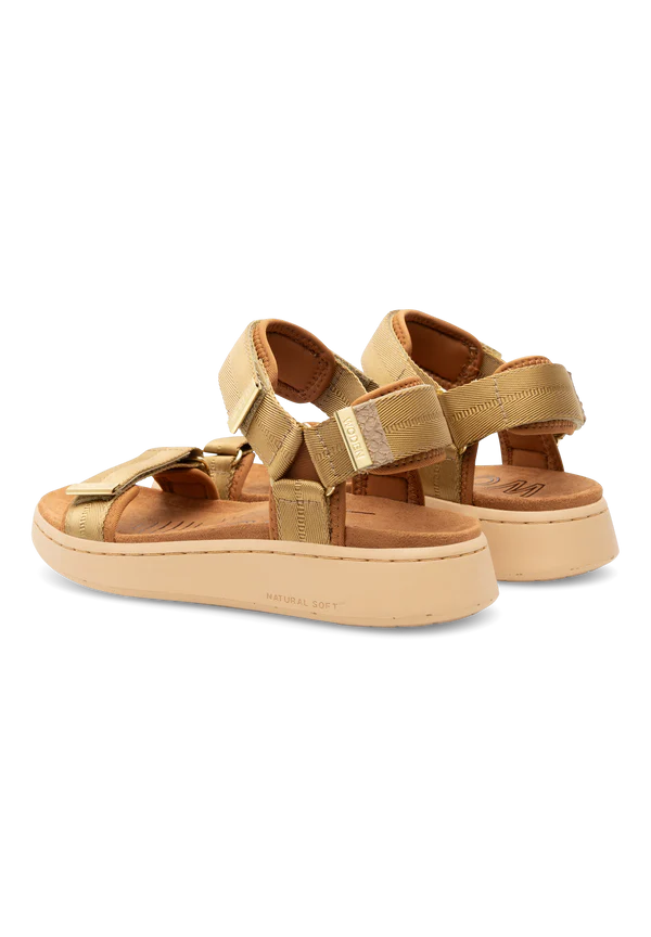 Woden Sandal - Line Sandal i Khaki