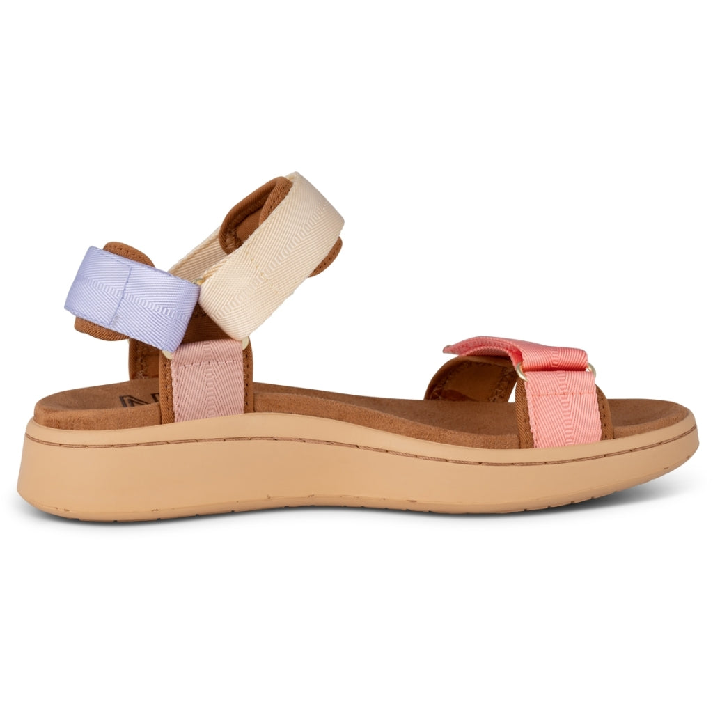 Woden Sandal - Line Sandal i Butter Multi