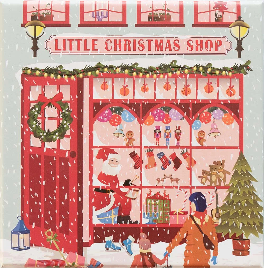 Visse Vasse Puslespil - Little Christmas Shop Puslespil 150 Brikker