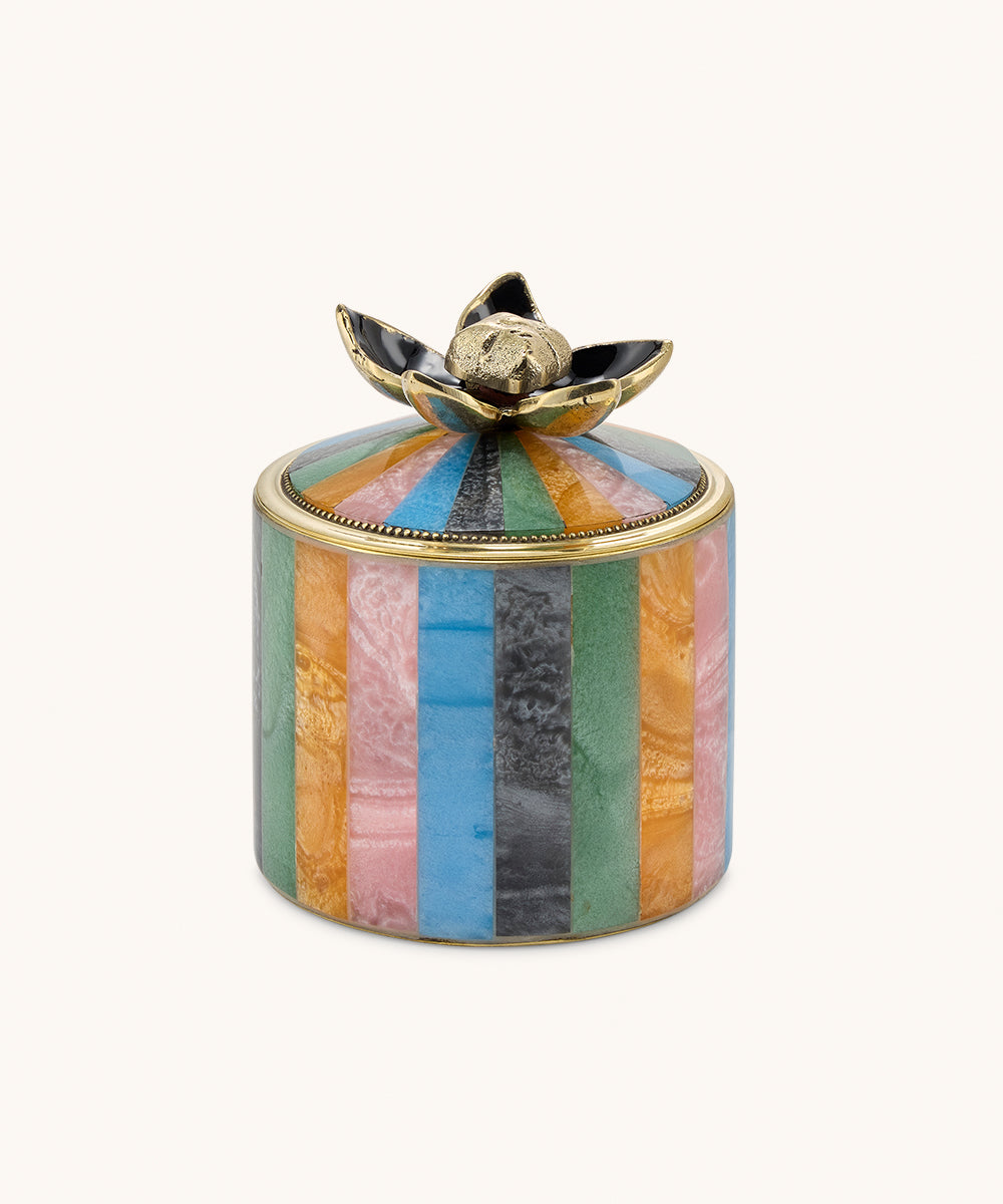 Doing Goods Box - Liv Circus Box Large i Multi Strib