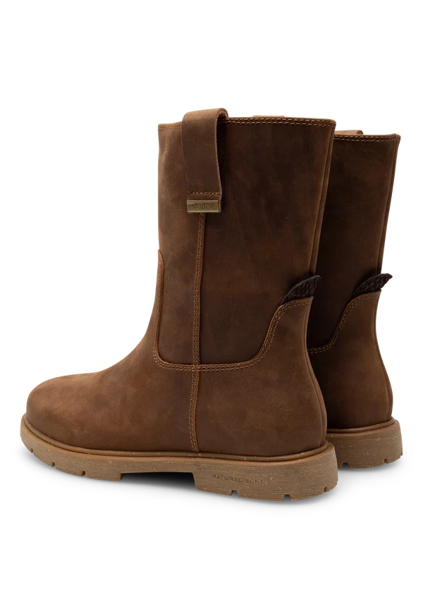 Woden Støvle - Luna L Støvle i Cacao