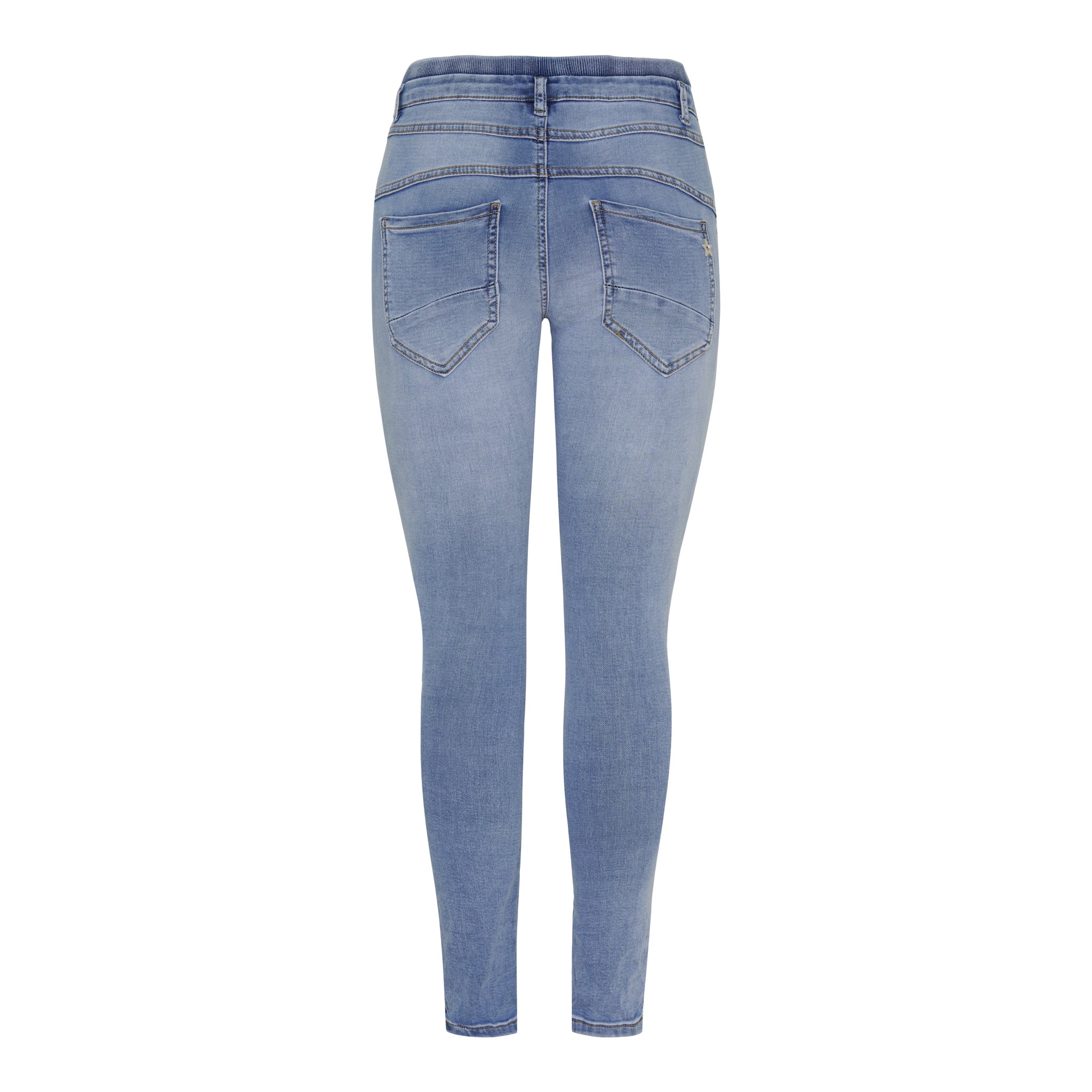 MARTA du château Jeans - MDC122-2302 Emma Jeans i Denim Blå