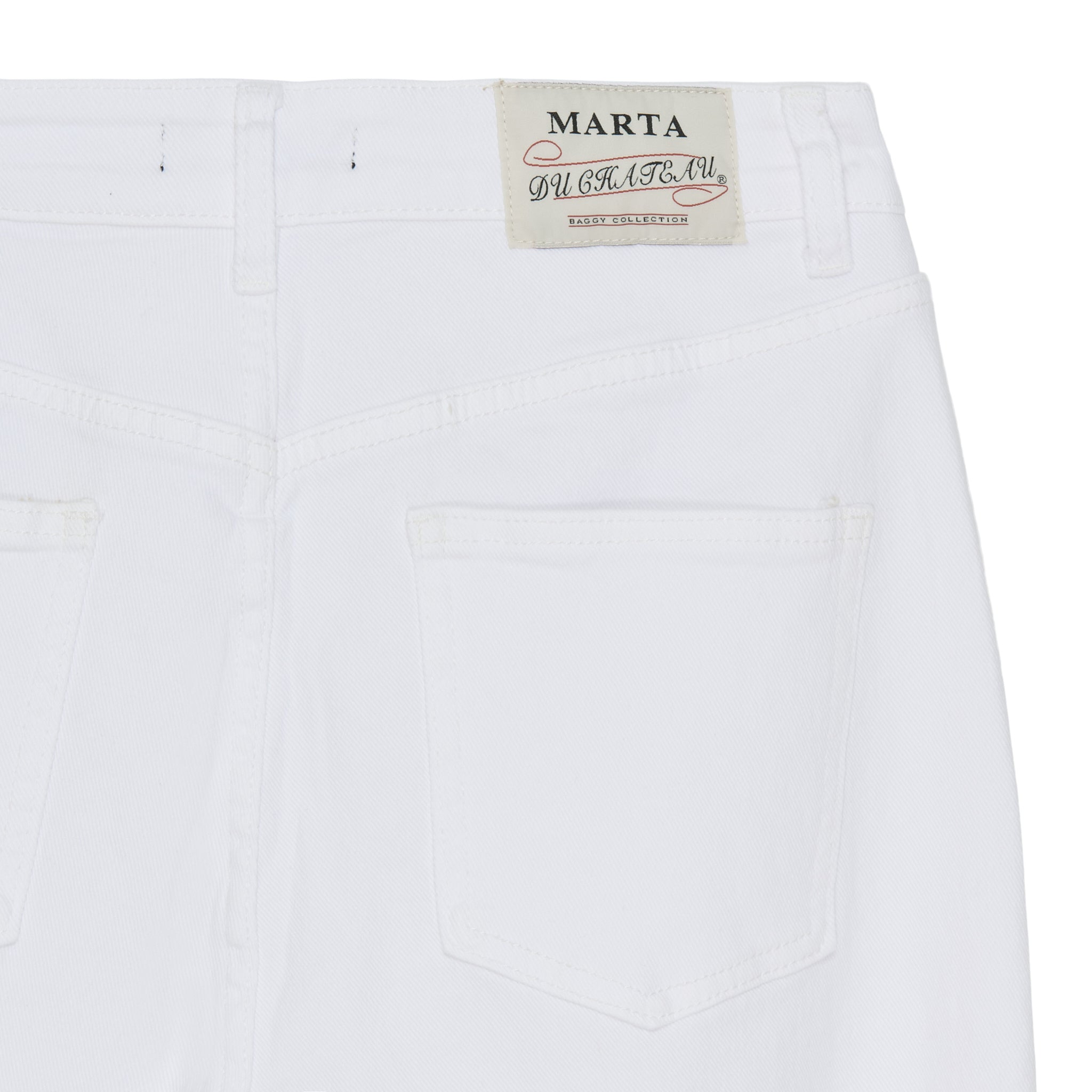 MARTA du château Jeans - MdcVanda Jeans i Hvid