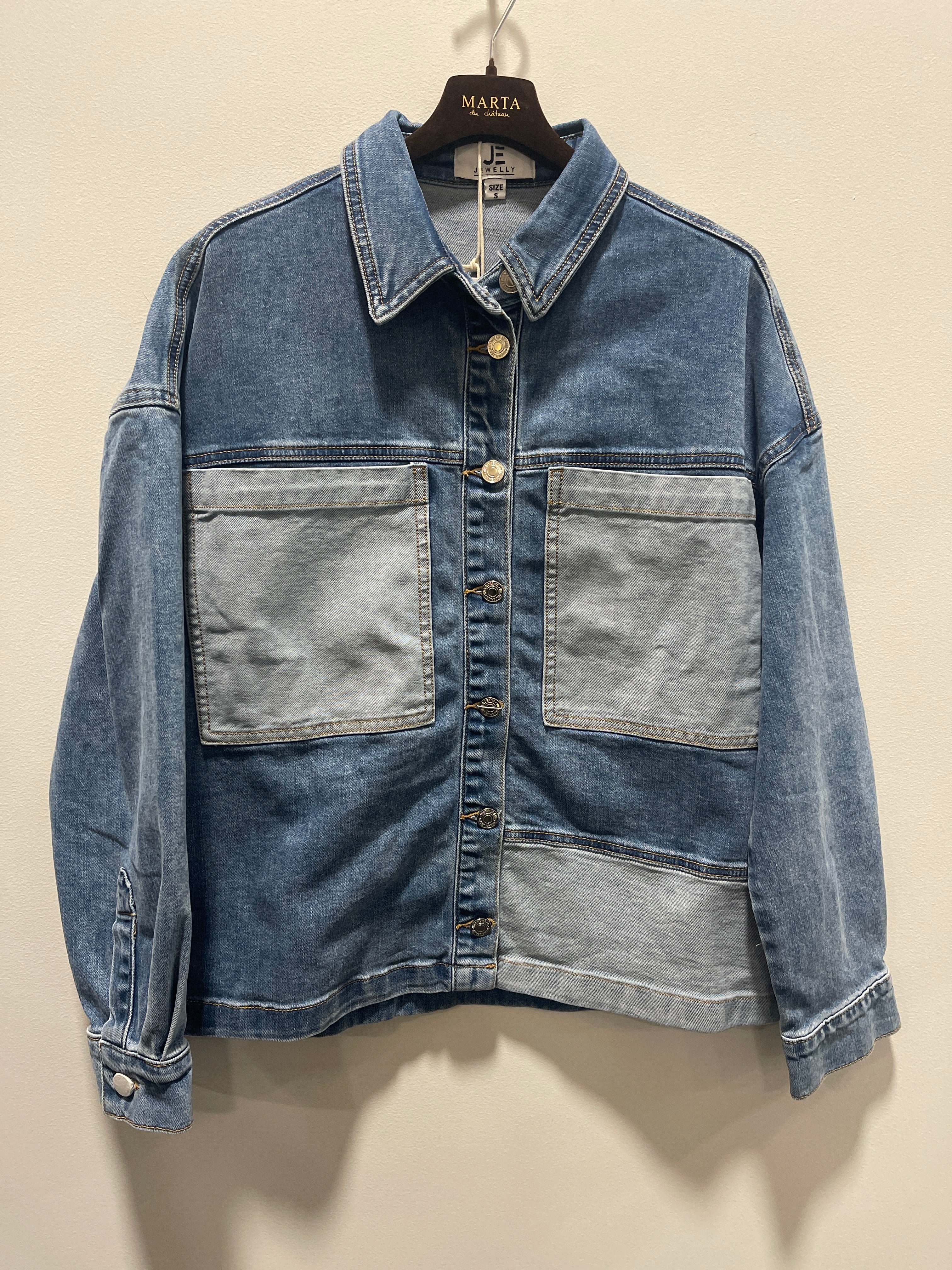 Marta Jakke - MDC238 MdcMilja Denim Jakke i Bue Denim