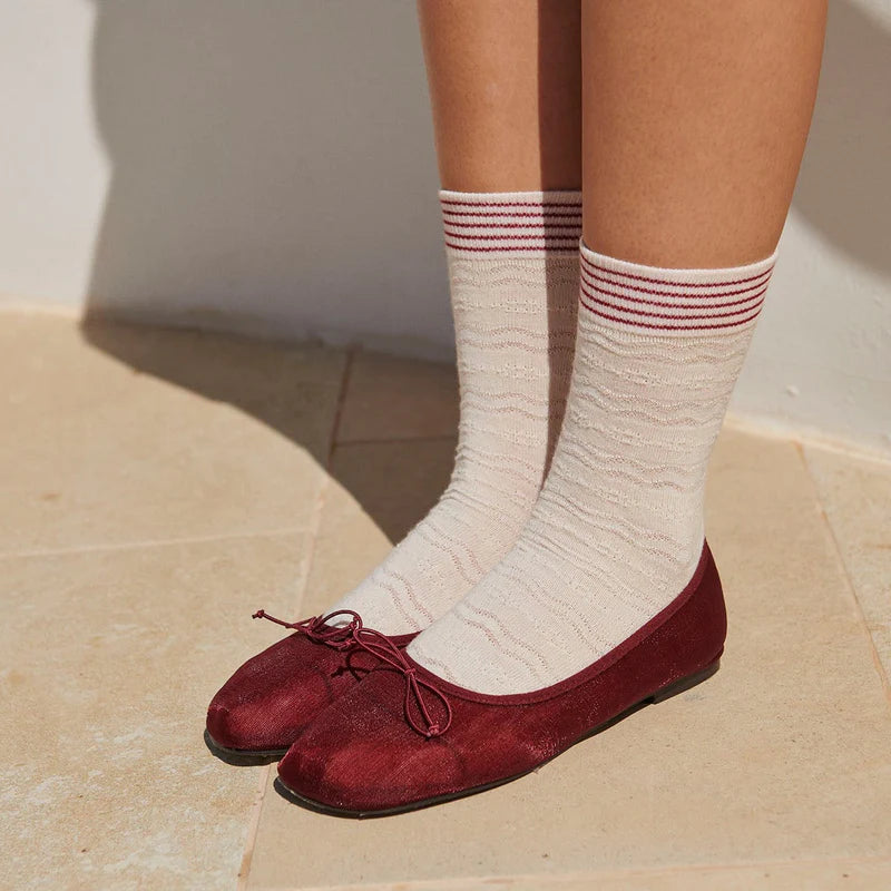 MP Women Strømper - 77768 Ane Strømper i Cream