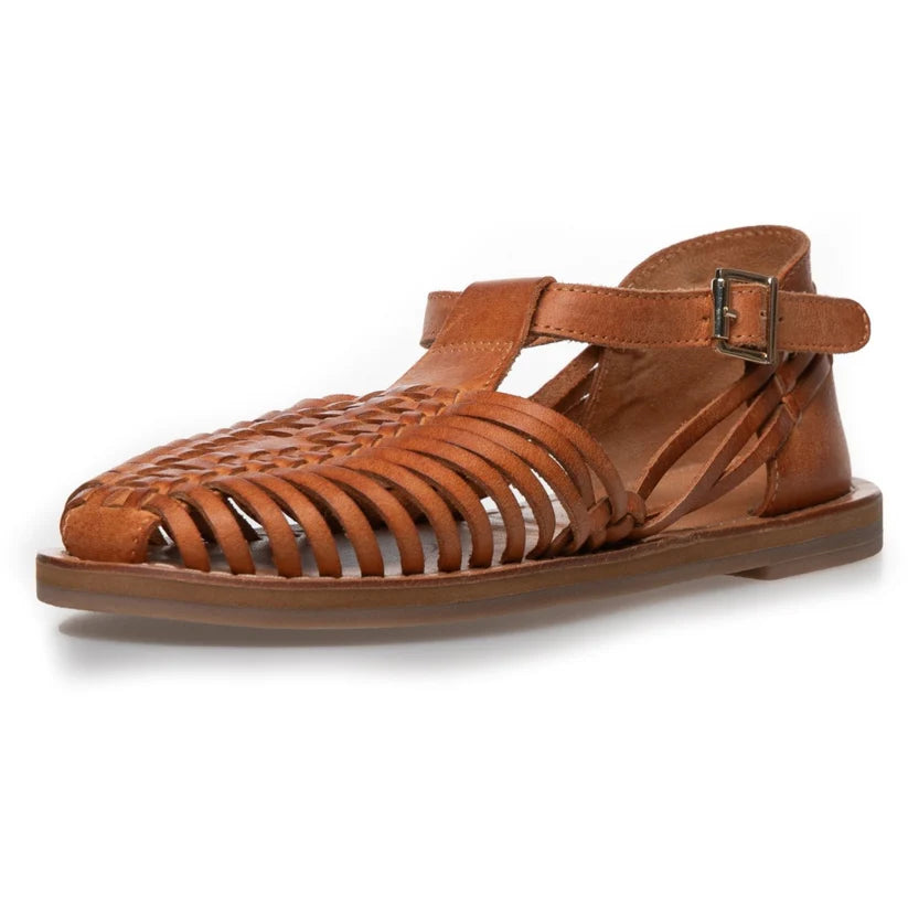 COPENHAGEN SHOES Sandal - My Days Sandal i Tan Dip
