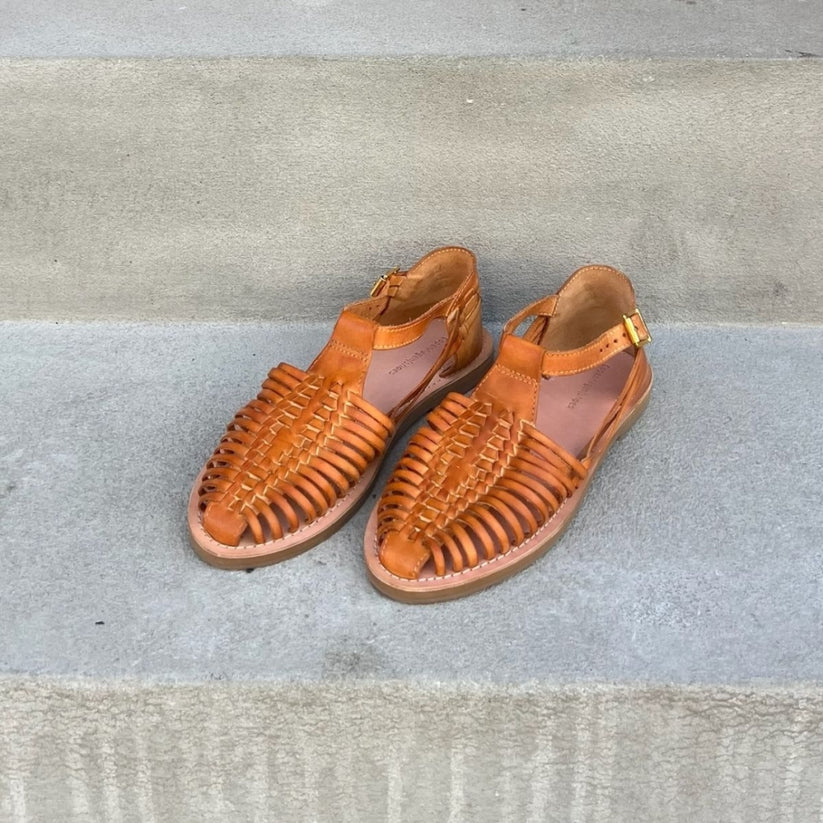 COPENHAGEN SHOES Sandal - My Days Sandal i Tan Dip