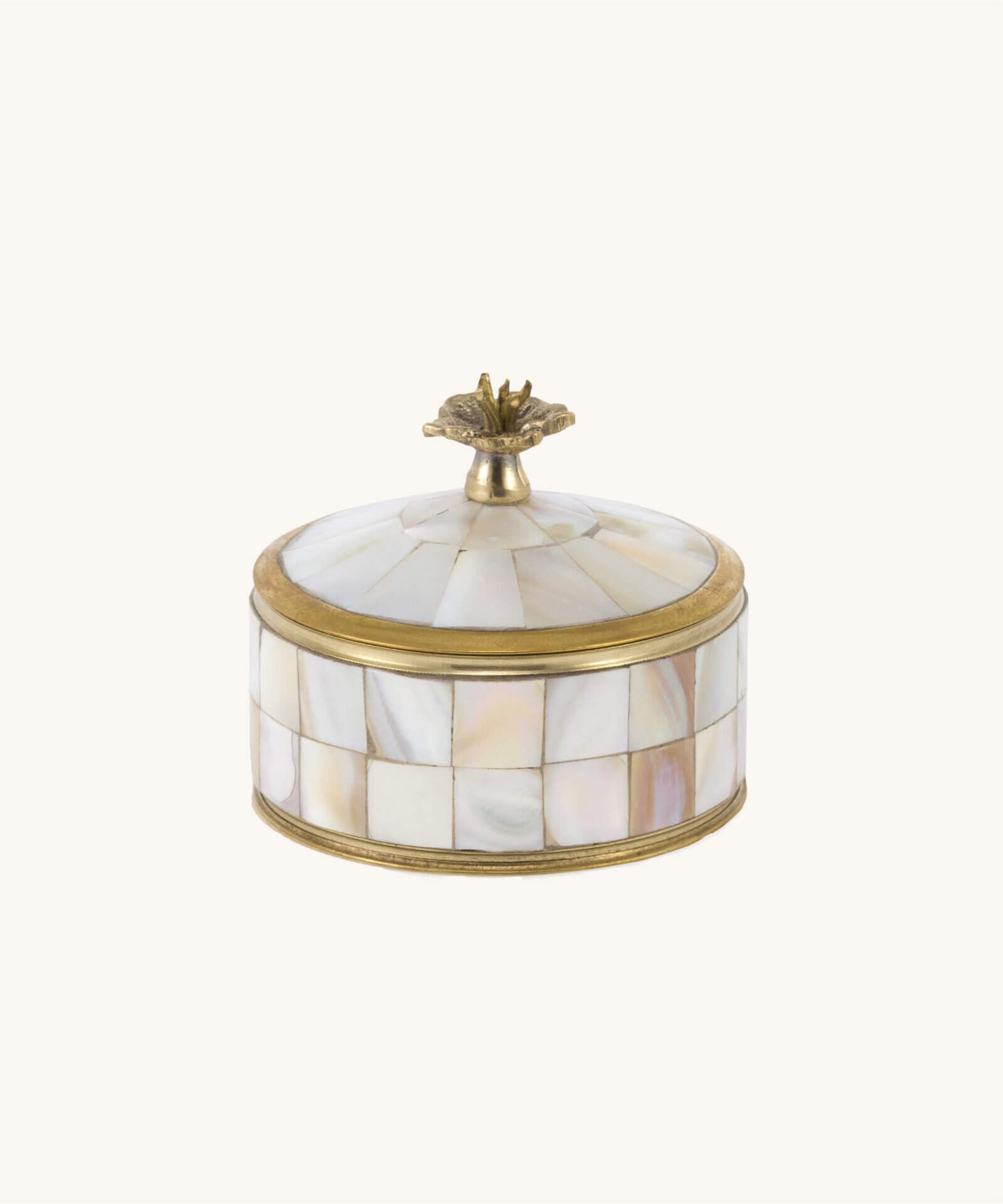 Doing Goods Box - Maisie Circus Box Medium i Pearly