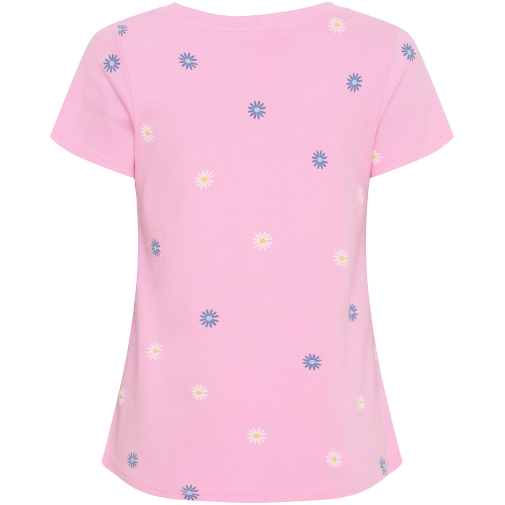 MARTA du château T-shirt - MdcCecilie T-shirt i Baby Pink