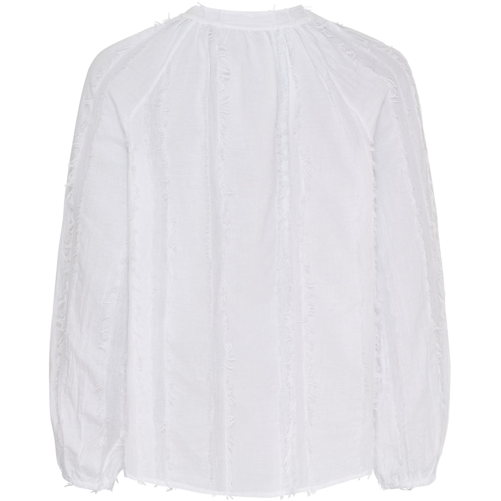 MARTA du château Bluse - MdcRosamee Bluse i Hvid