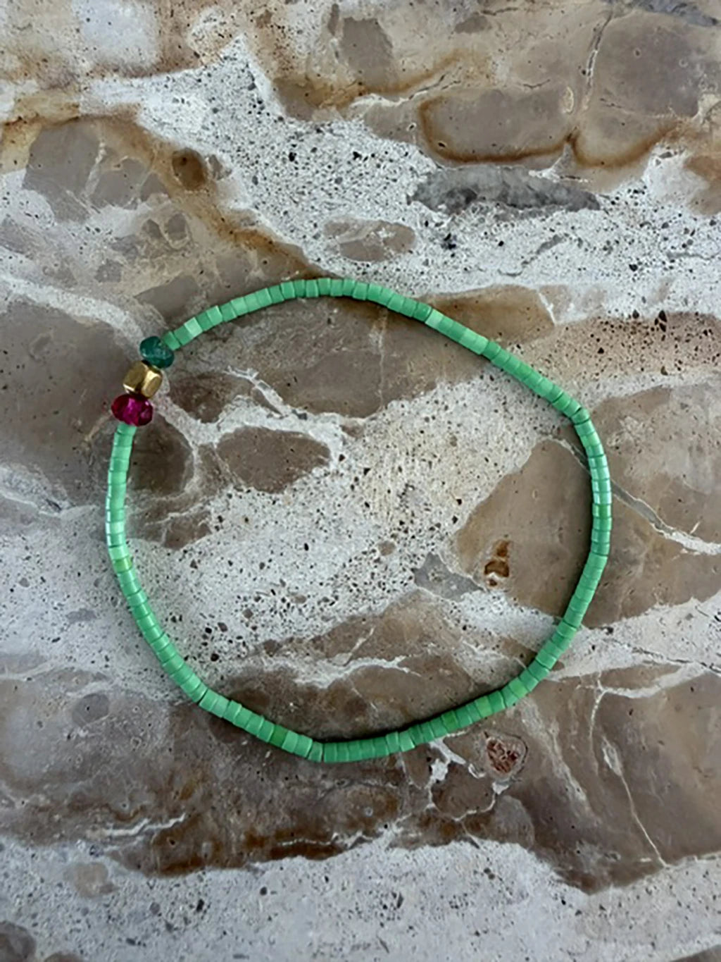 Annavii Armbånd - Megha Armbånd i 1009 Grøn