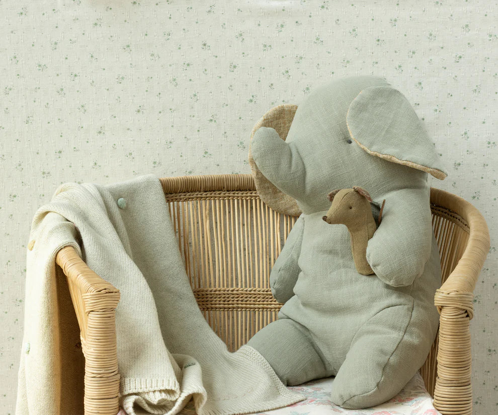 Maileg Rangle - Musse Rangle i Lys Brun