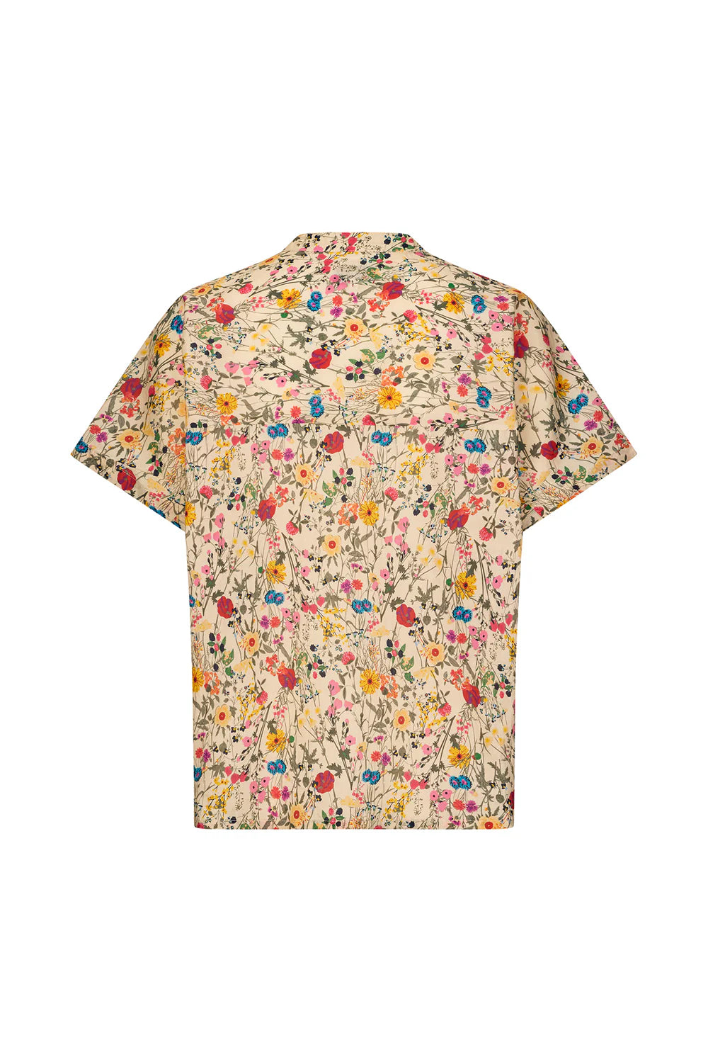 Lollys Laundry Skjorte - MyaLL Skjorte SS i Flower Print Små Blomster