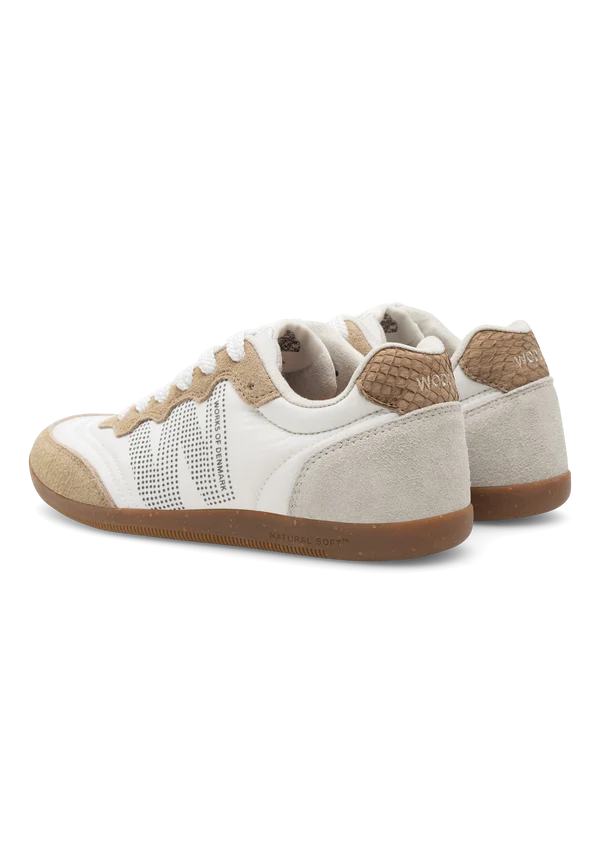 Woden Sneaker - Nanna Sneaker i Multi