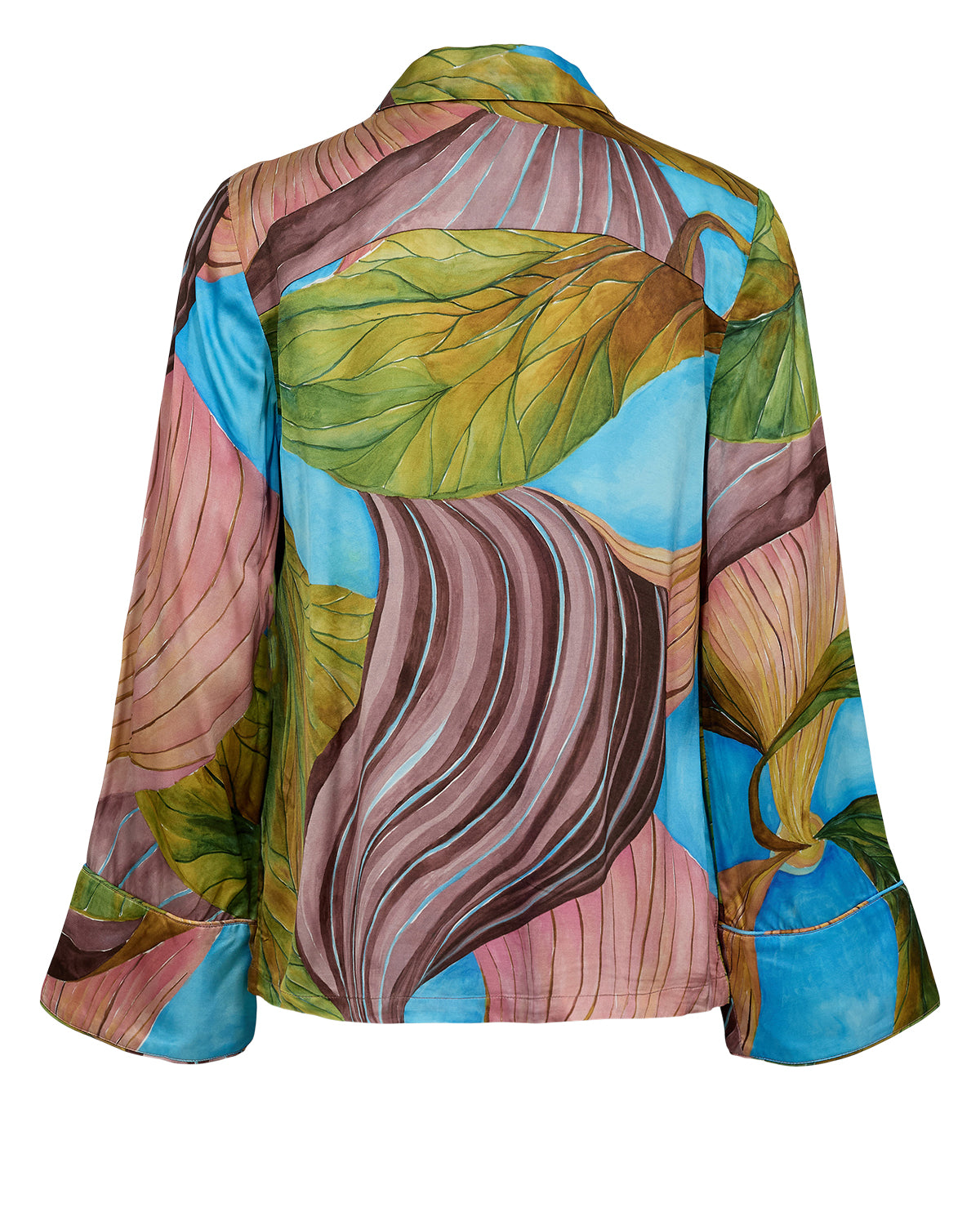 Nümph Skjorte - NuJia Skjorte i Aquarius