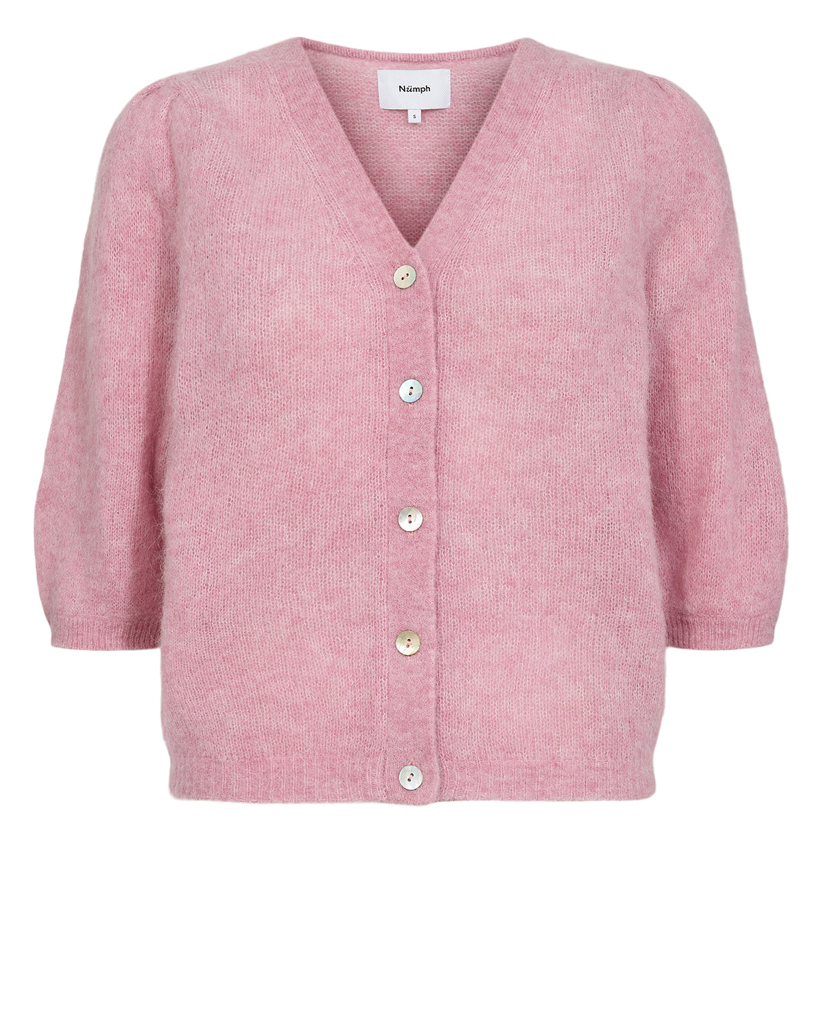 Nümph Cardigan - NuLana Cardigan i Orchid Smoke