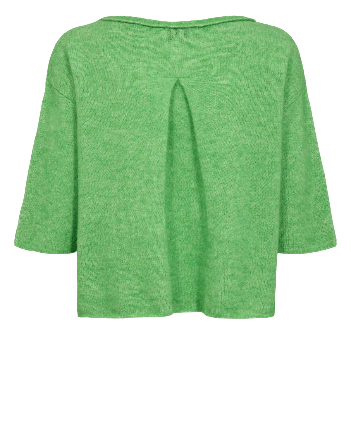 Nümph Strik - Nuriette Pleat Strik i Poison Green