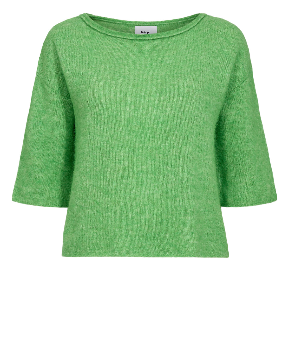 Nümph Strik - Nuriette Pleat Strik i Poison Green