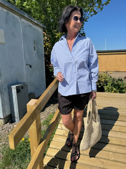 Nümph Shorts - NuSummer Shorts i Caviar