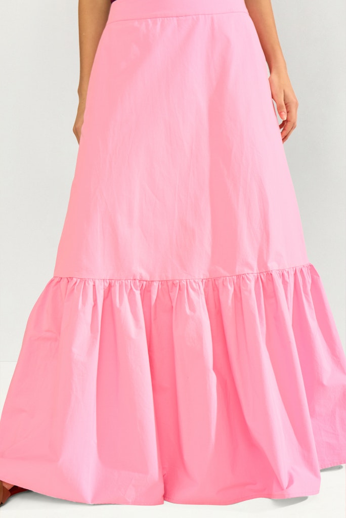 Nümph Nederdel - NuSienna Nederdel i Prism Pink