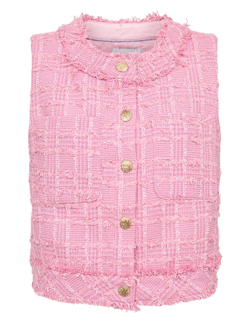 Nümph Vest - NuKamilla Vest i Prism Pink
