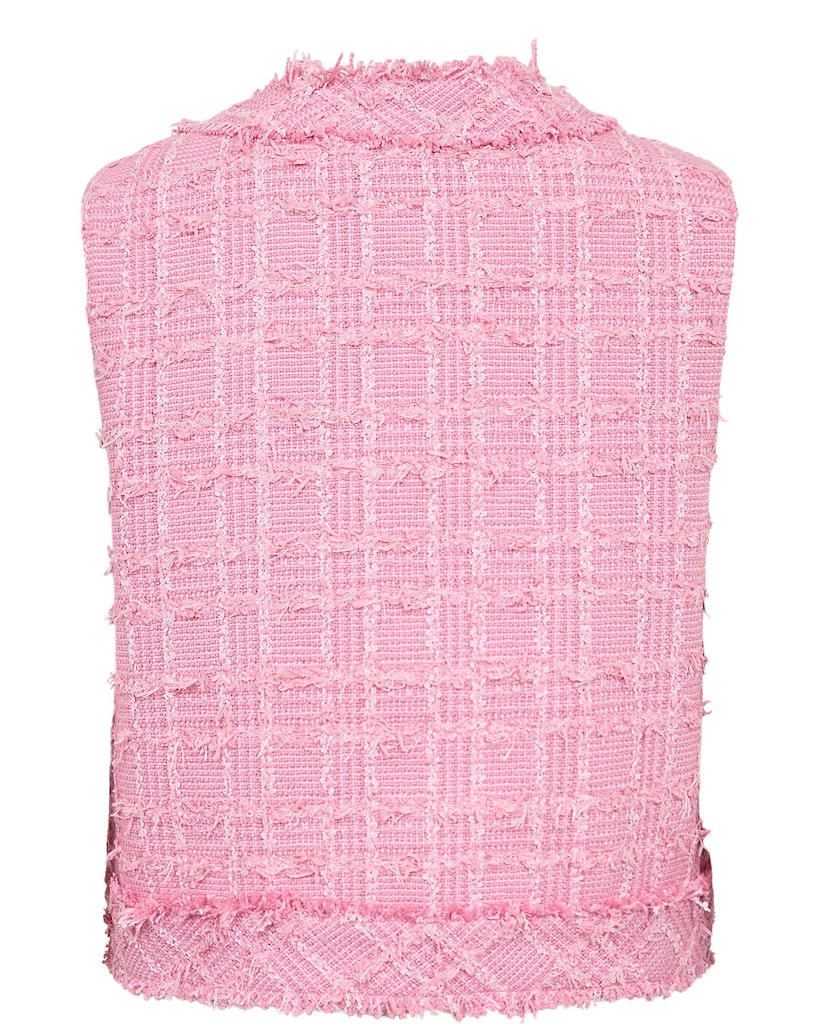 Nümph Vest - NuKamilla Vest i Prism Pink
