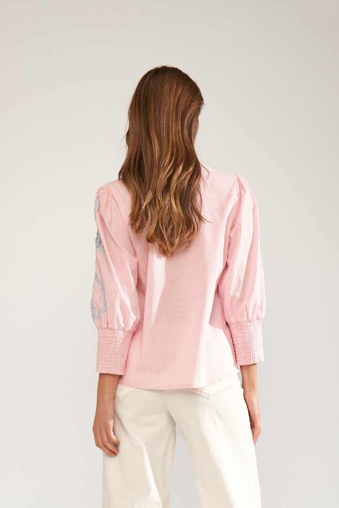 Nümph Skjorte - NuEmelia Skjorte i Prism Pink