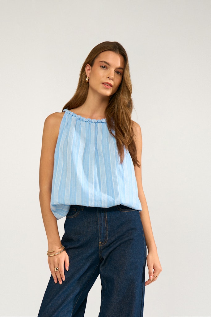 Nümph Top - NuCerena Top i Placid Blue