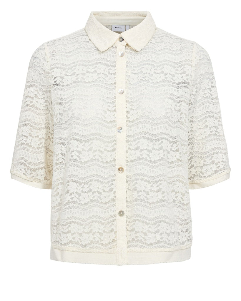 Nümph Bluse - NuLavetta Bluse i Pristine
