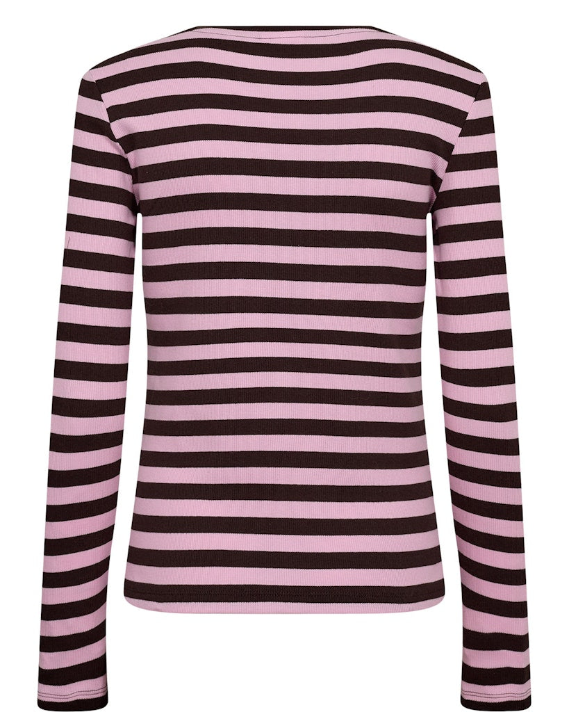 Nümph Bluse - NuMixie LS Bluse i Bonbon