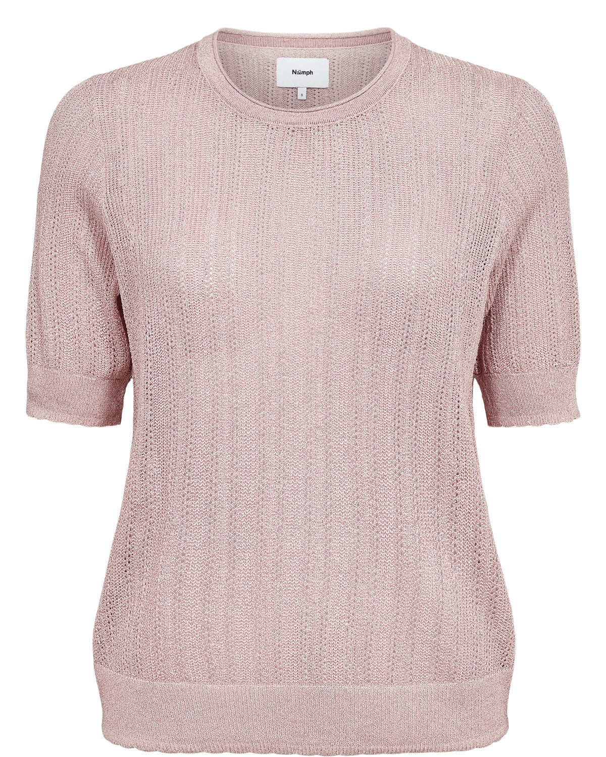 Nümph Bluse - NuMisla Glimmer Bluse i Rosy Touch