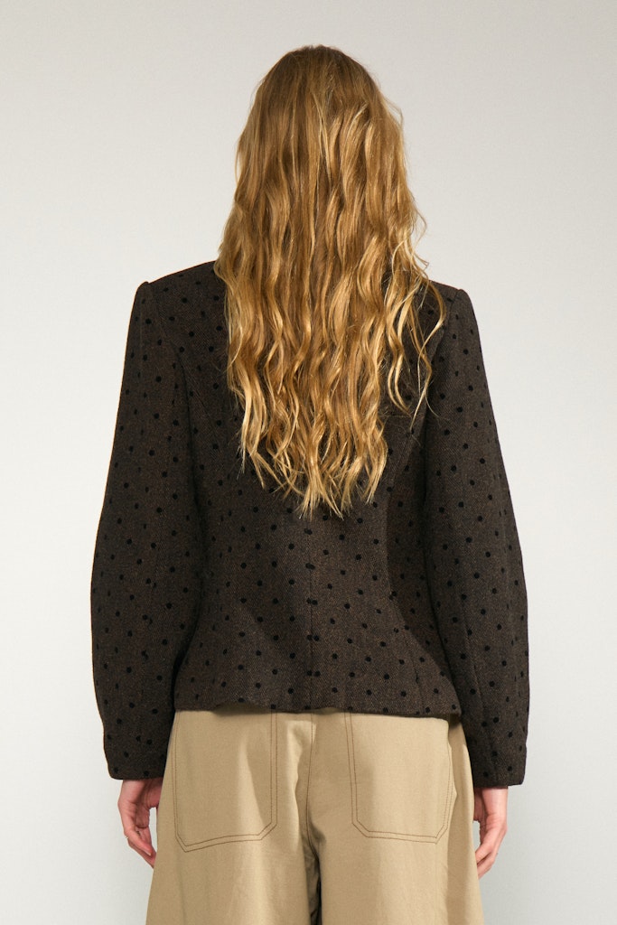 Nümph Blazer - NuAmia Blazer i Black Coffee