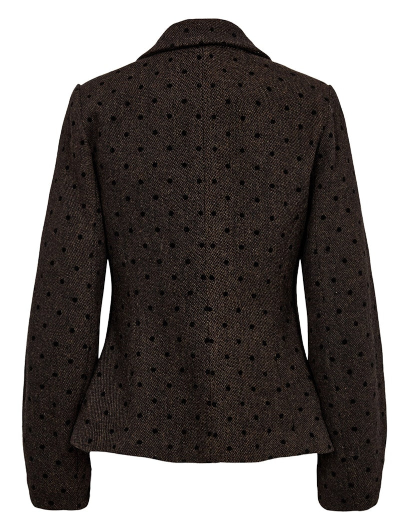 Nümph Blazer - NuAmia Blazer i Black Coffee