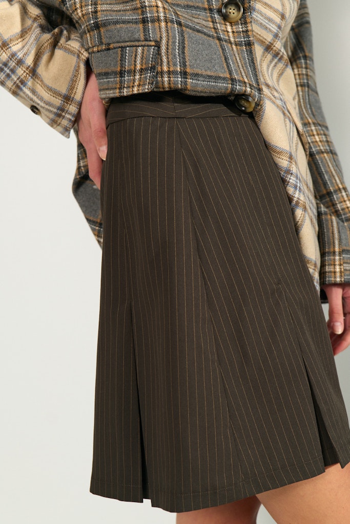 Nümph Nederdel - NuSonya Nederdel i Black Coffee