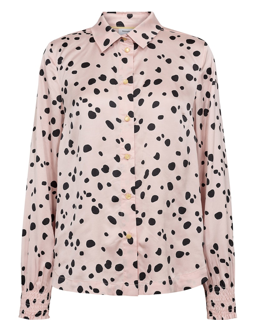 Nümph Skjorte - NuDalma Skjorte i Mangano Calcite Lyserød