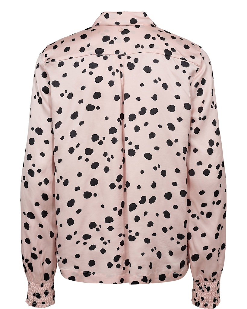 Nümph Skjorte - NuDalma Skjorte i Mangano Calcite Lyserød