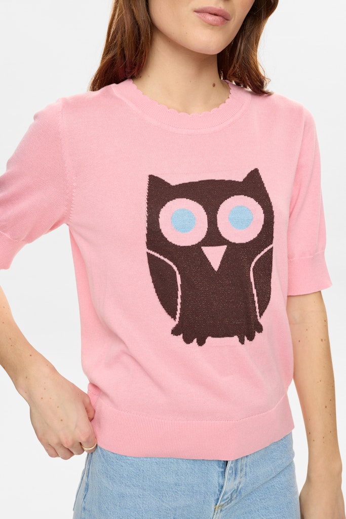 Nümph Strik - NuGlimma Strik i Peony Lyserød