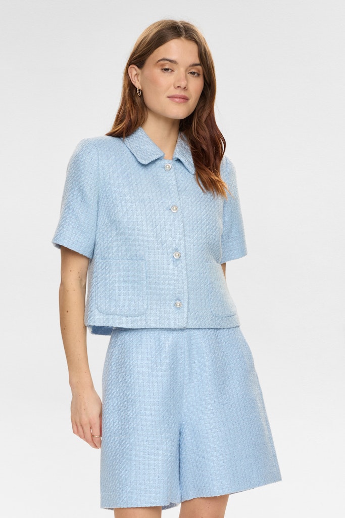 Nümph Jakke - NuShana Jakke i Airy Blue