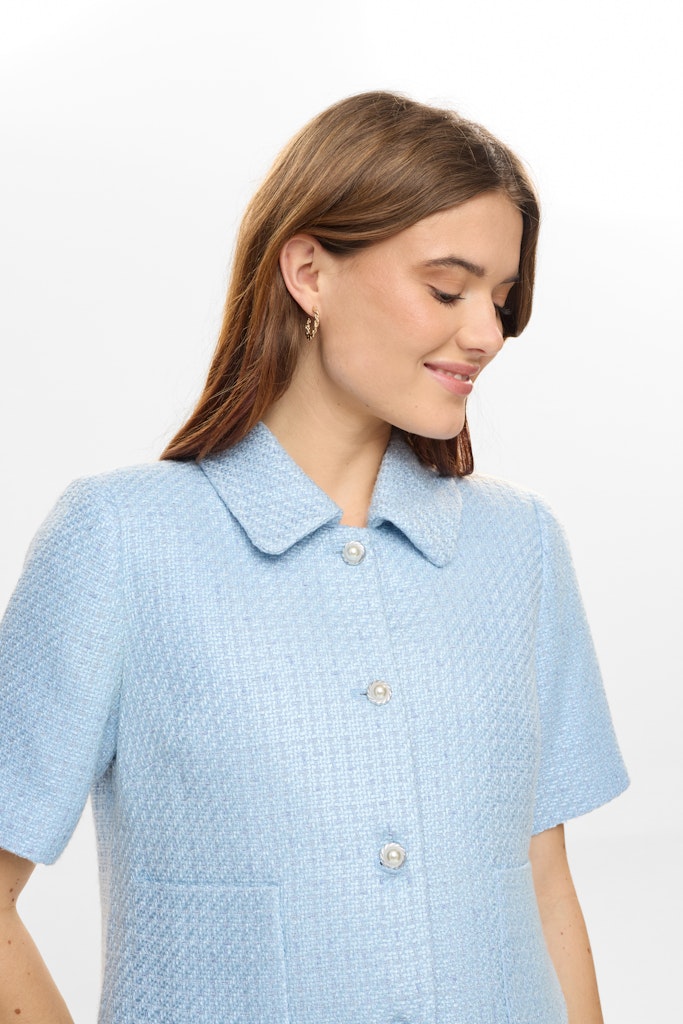 Nümph Jakke - NuShana Jakke i Airy Blue