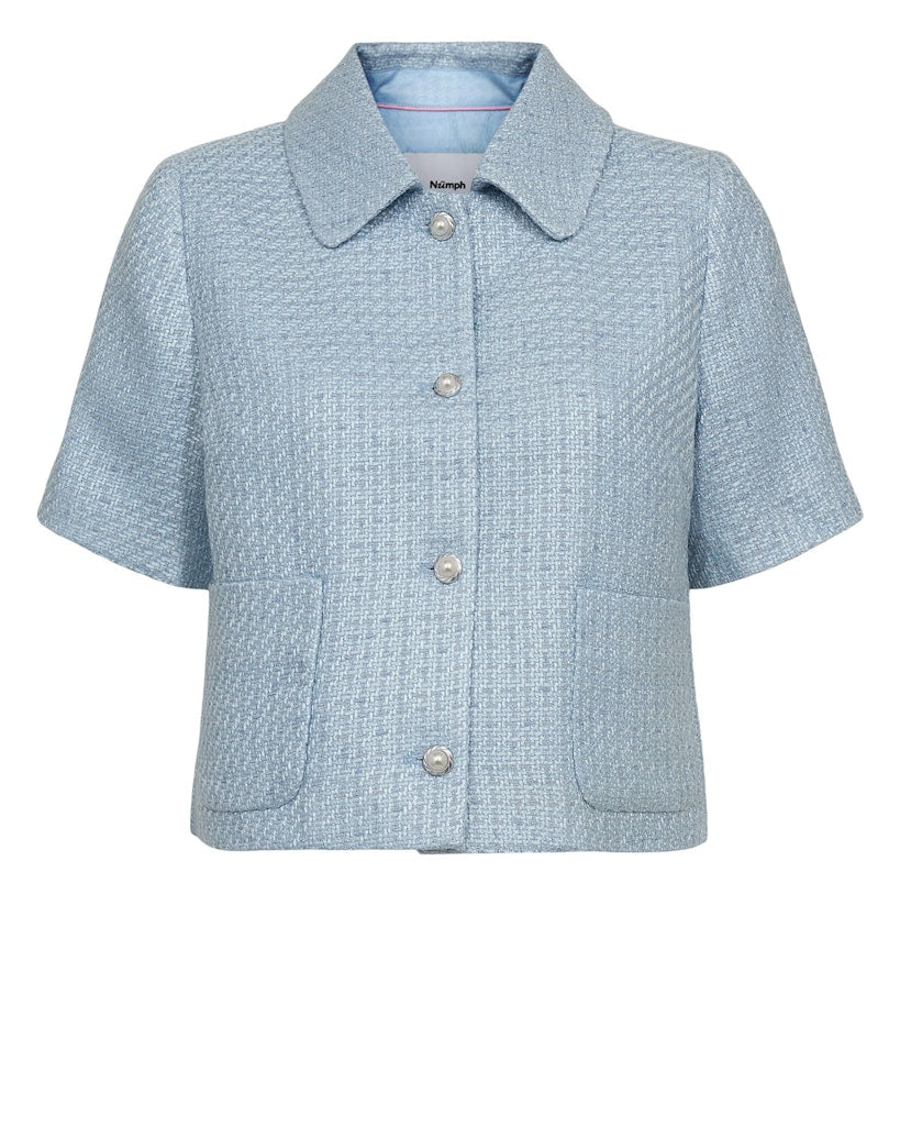 Nümph Jakke - NuShana Jakke i Airy Blue