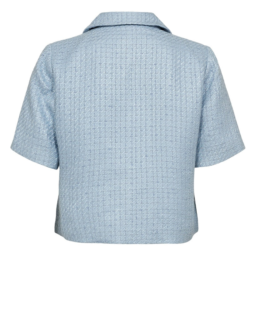 Nümph Jakke - NuShana Jakke i Airy Blue