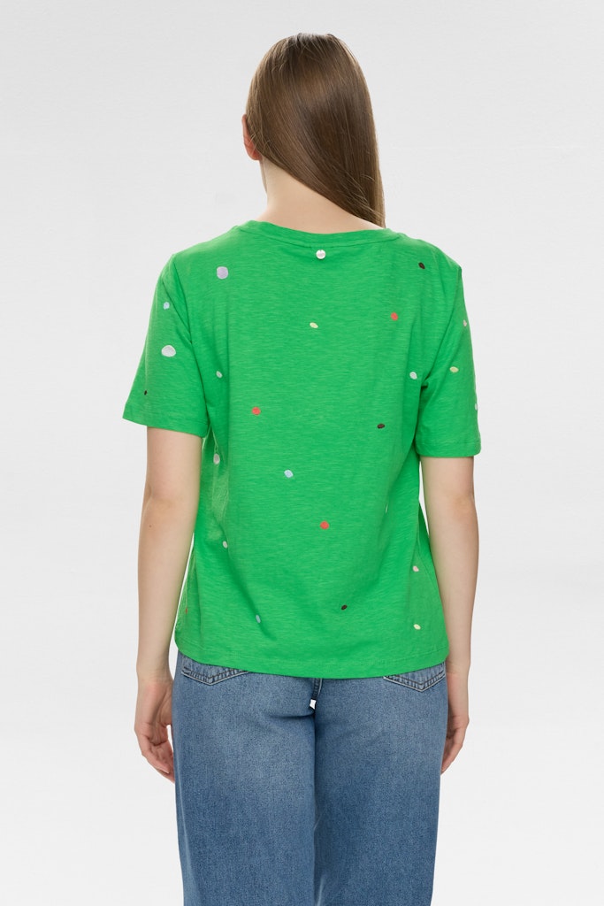 Nümph T-shirt - NuDelora T-shirt i Classic Green