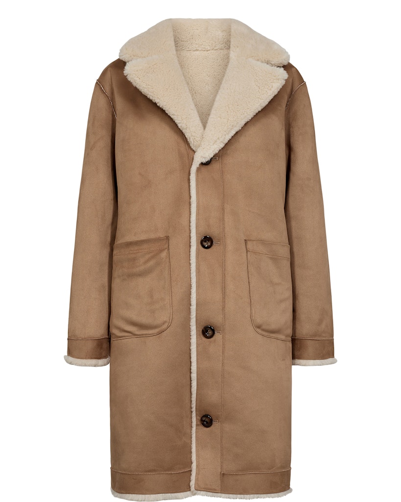 Nümph Jakke - NuElliot Vendbar Jakke i Cognac